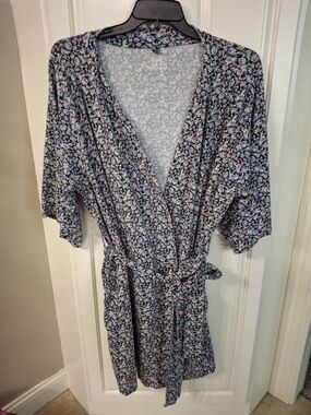 Vera Bradley Bath Robe 2x/3x
